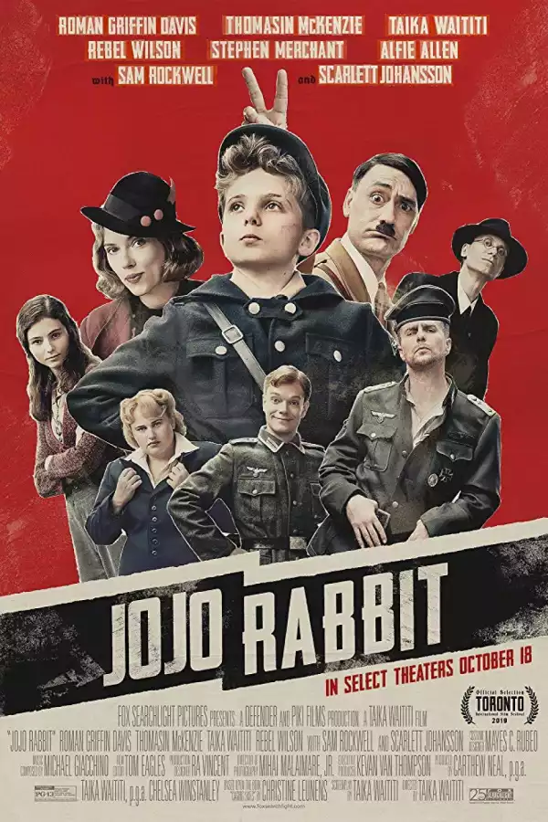 Jojo Rabbit (2019) [WebRip]